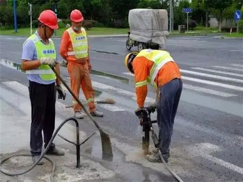 克山地基下沉注浆